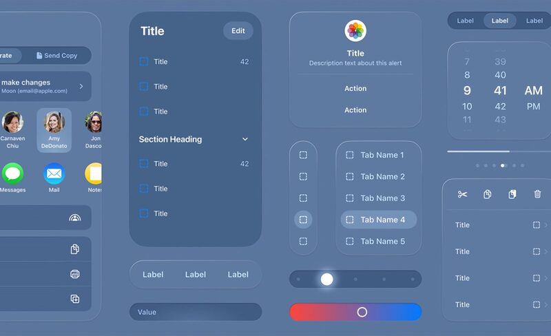 Apple&rsquo;s Liquid Design