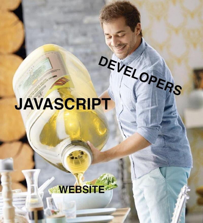 JavaScript is Olive Oil for Developers